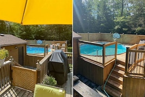 Pool - Available July 1 to August 31 only