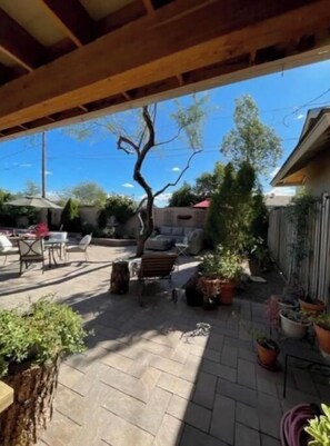Terrasse/gårdhave