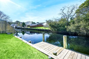 View from dock