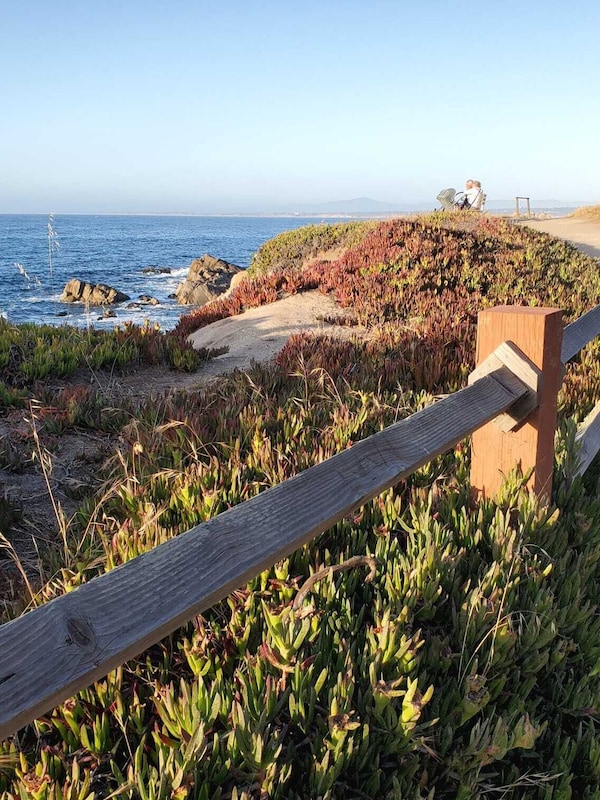 Coastal Recreational Trail, right off of Berwick Park.