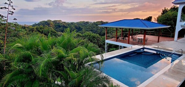 Sunset from Casitas
