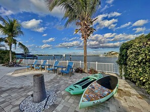 Paddle Boards Included