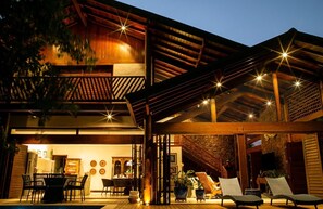 Restaurang utomhus