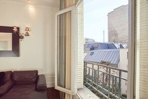 Eiffel tower view