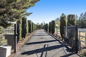 Gated entry