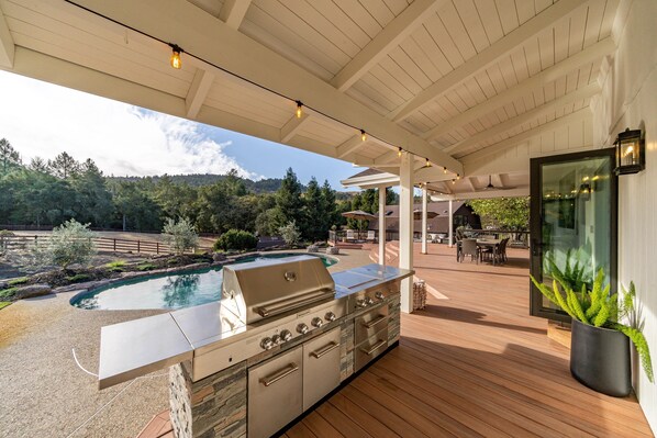 Restaurante al aire libre