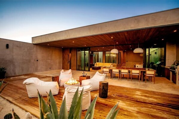 Restaurang utomhus