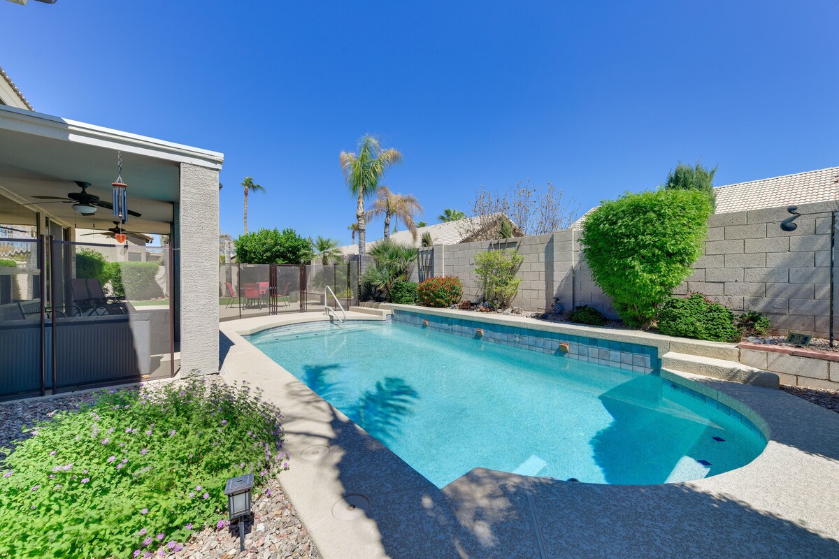 Mesa Vacation Rental Home w/ Private Pool!