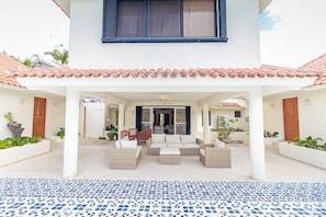 Exterior detail