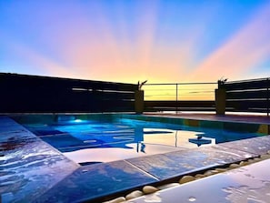Sunset Piscine (1)