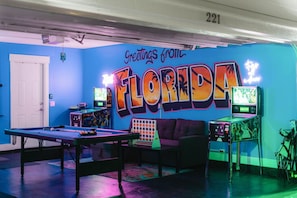 Salle de jeux