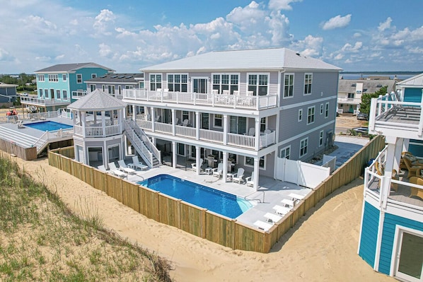 Aerial View of Dolphin Watch