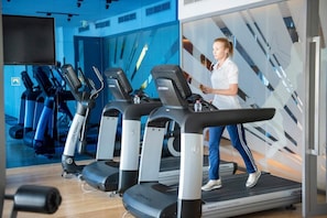 Fitnessbereich
