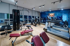 Fitnessbereich