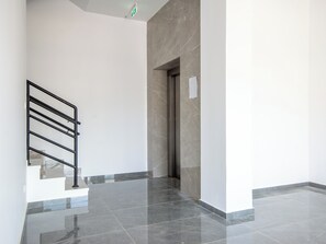 Facciata della struttura