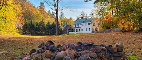 Overnatningsstedets område