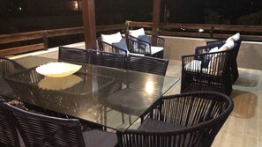 Restaurang utomhus
