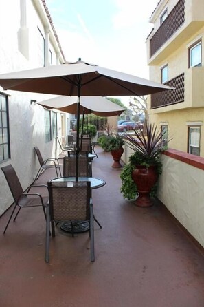Outside patio