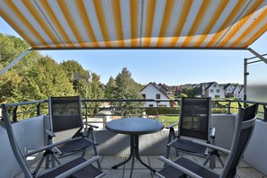 Blick von der Terrasse