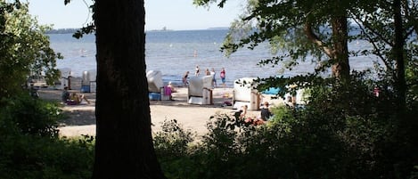 Badestrand in Wismar-Wendorf