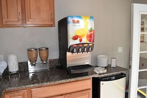 Daily Continental Breakfast is available