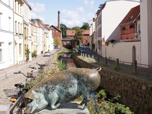 Schweinsbrücke in der Hansestadt Wismar