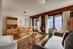Salon-salle à manger