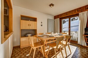 Cuisine-salle à manger