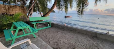 Beach Front Living!