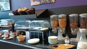 Frukostbuffé