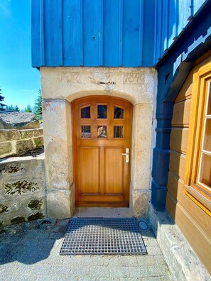 Detalj exteriör