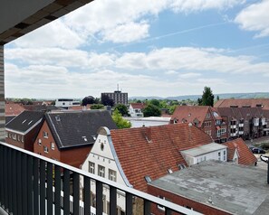 Stadsutsikt från boendet