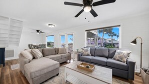 Style and comfort converge in this functional and beautiful open floor plan