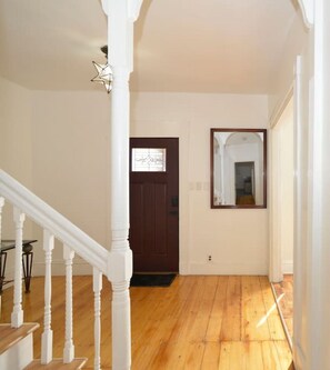 Front entry
