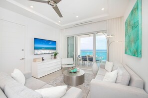 Living area views.