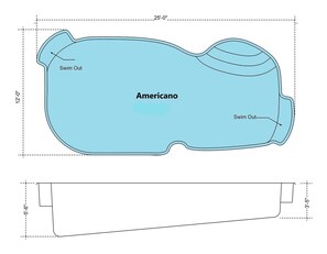 Tranquility - American Fiberglass Pool