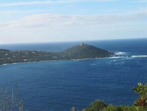 Vue depuis l’hébergement
