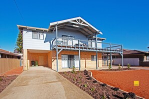 Front of house/ carport