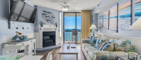 Oceanfront Living Room