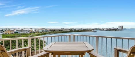 Welcome to Compass Point #502 - Amazing Balcony Views!