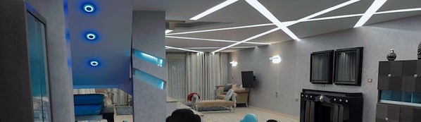 the hall