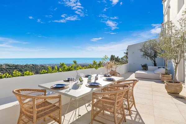 Restaurang utomhus