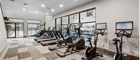 Sala de fitness