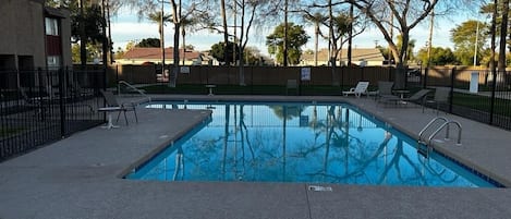 Relax by the pool