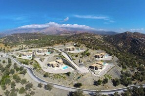Vue de la maison de vacances [été]