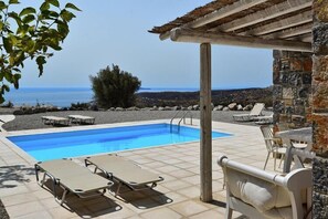 Piscine maison de vacances