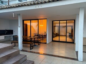 Restaurang utomhus