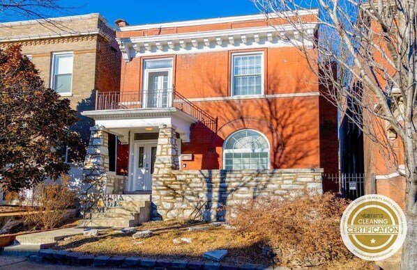 Your wonderful ABODE awaits, in this elegant large brick home