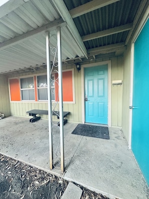 Exterior detail