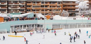 Snow and ski sports